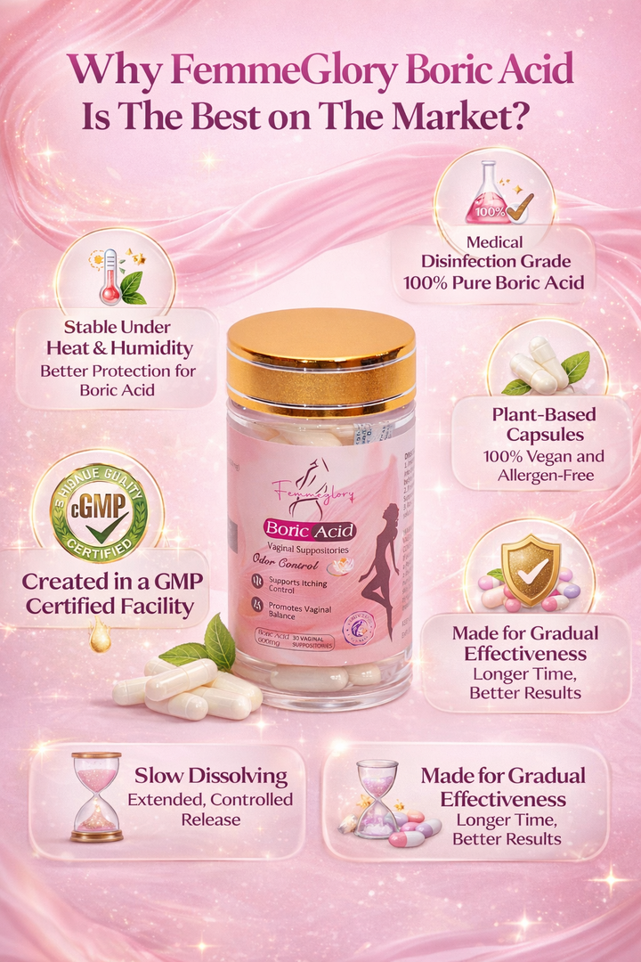 Boric Acid Suppository