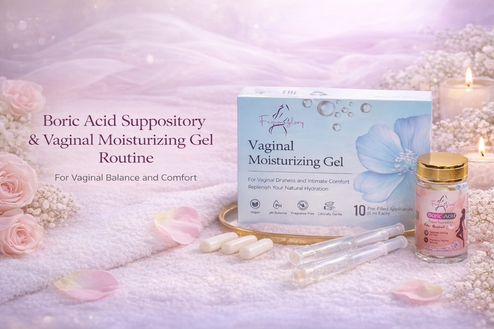 The Boric Acid Suppository And Vaginal Moisturizing Gel Routine For Vaginal Balance And Comfort