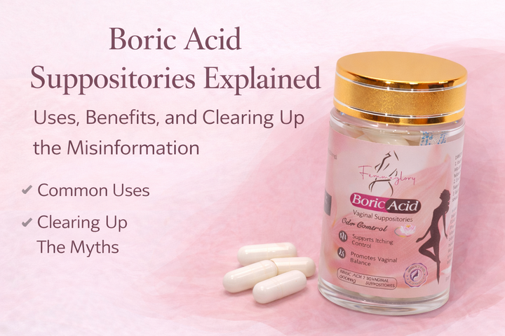 What Are Boric Acid Suppositories?