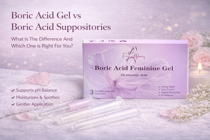Boric Acid Gel vs Boric Acid Suppositories