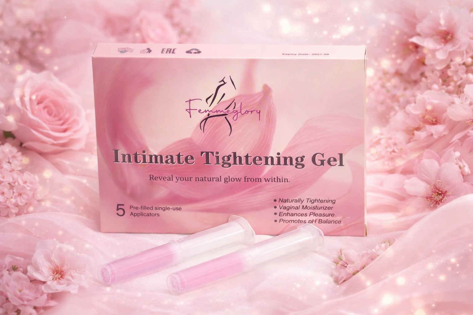FemmeGlory Intimate Tightening Gel