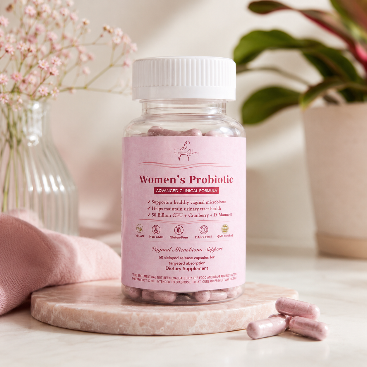FemmeGlory Complete Vaginal Health Bundle