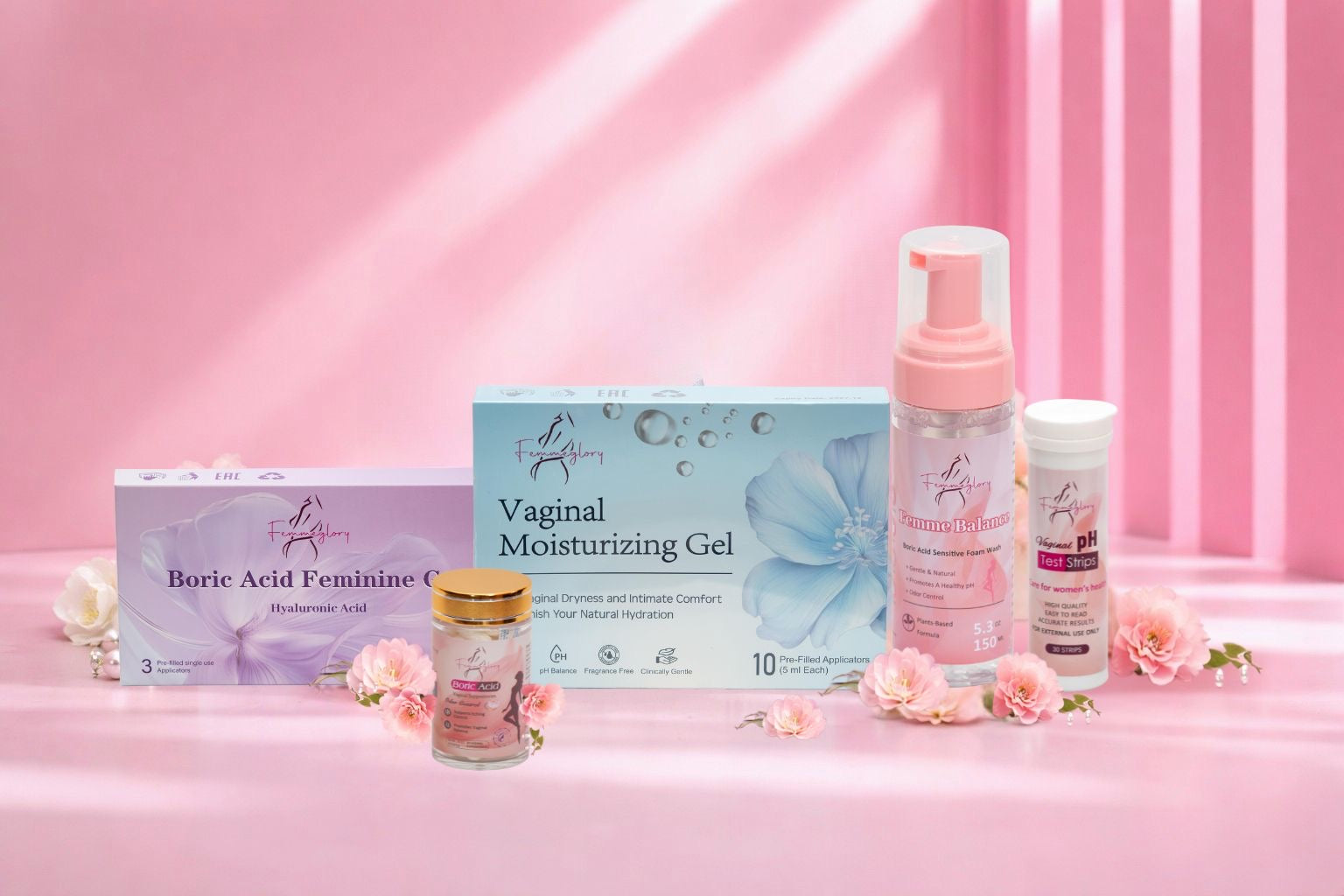 Femmeglory Complete Care System