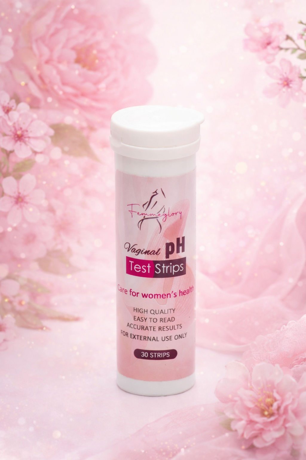 FemmeGlory Vaginal pH Test Strips