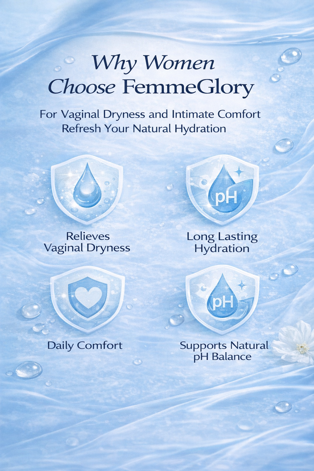 FemmeGlory Vaginal Moisturizing Gel
