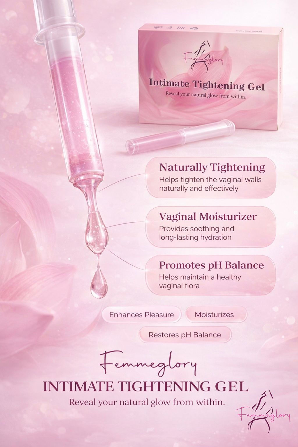 FemmeGlory Intimate Tightening Gel