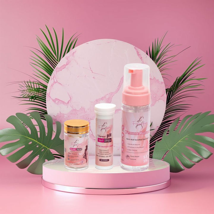 Femmeglory Odor & Balance Control Bundle