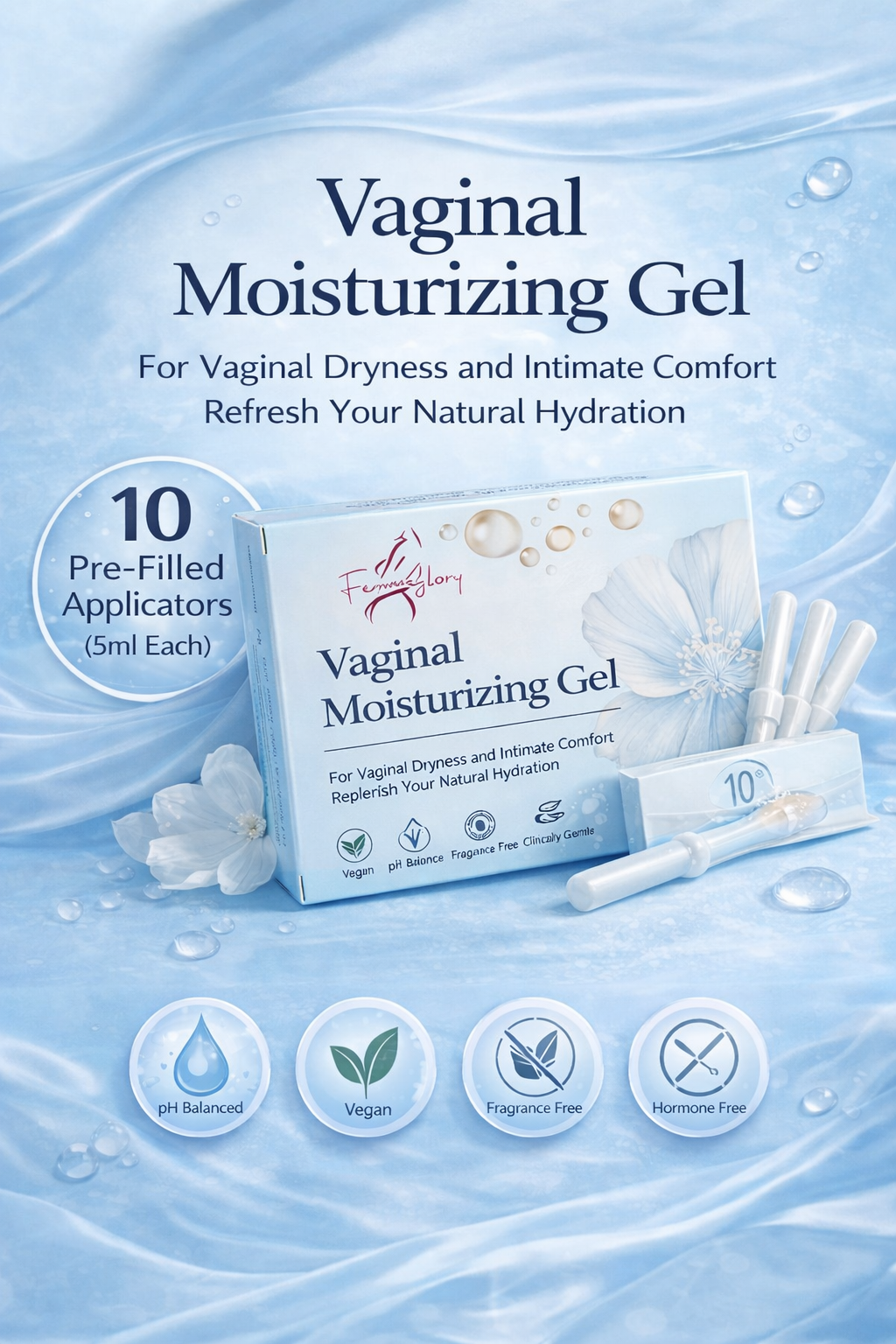 FemmeGlory Vaginal Moisturizing Gel