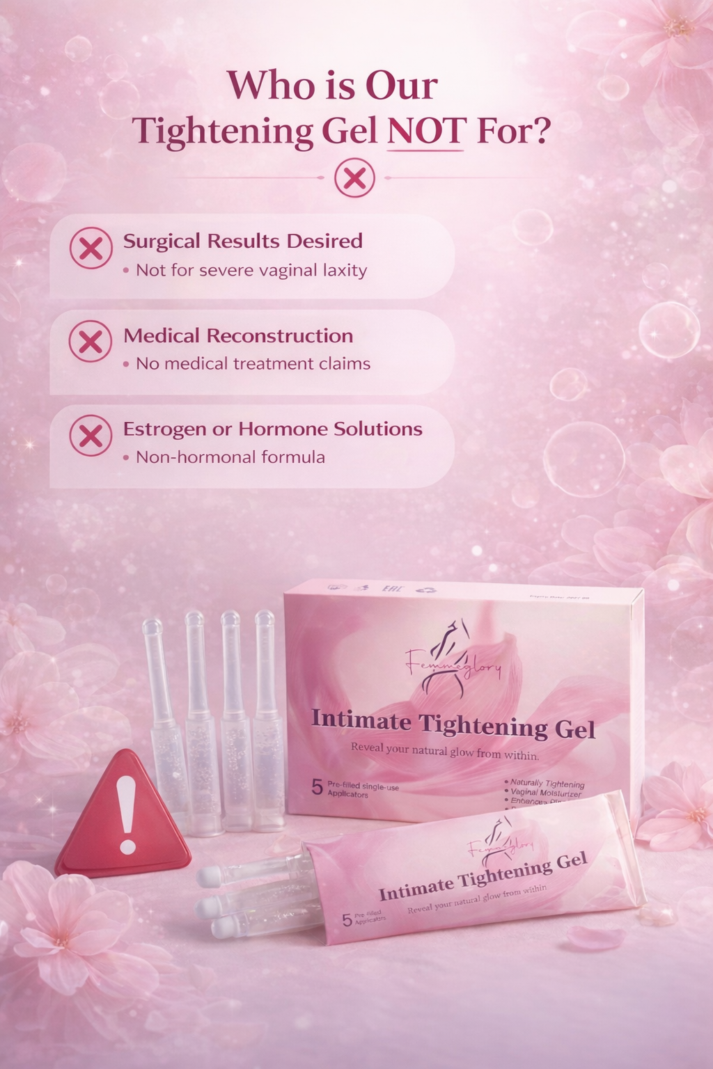 FemmeGlory Intimate Tightening Gel
