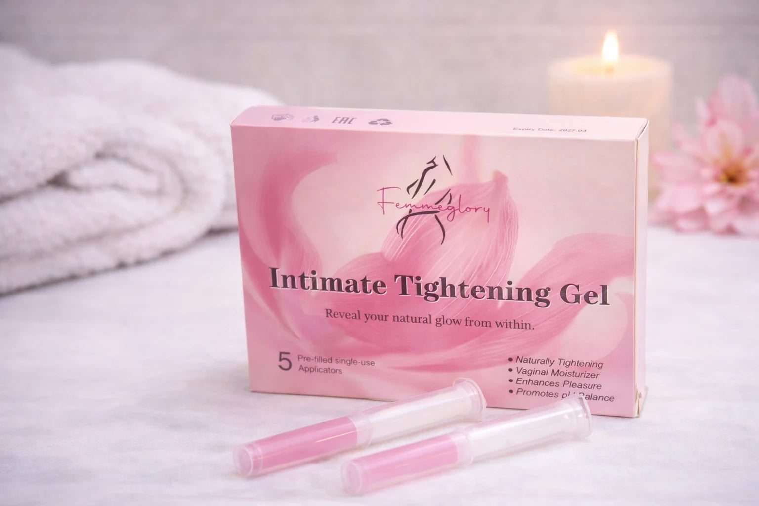 Femmeglory Intimate Confidence Bundle