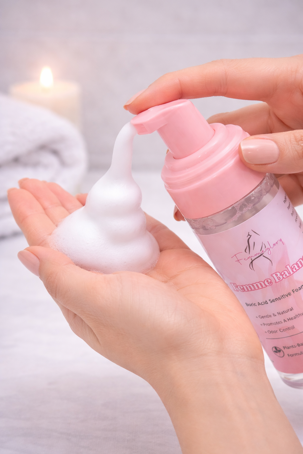 Femmeglory Odor & Balance Control Bundle