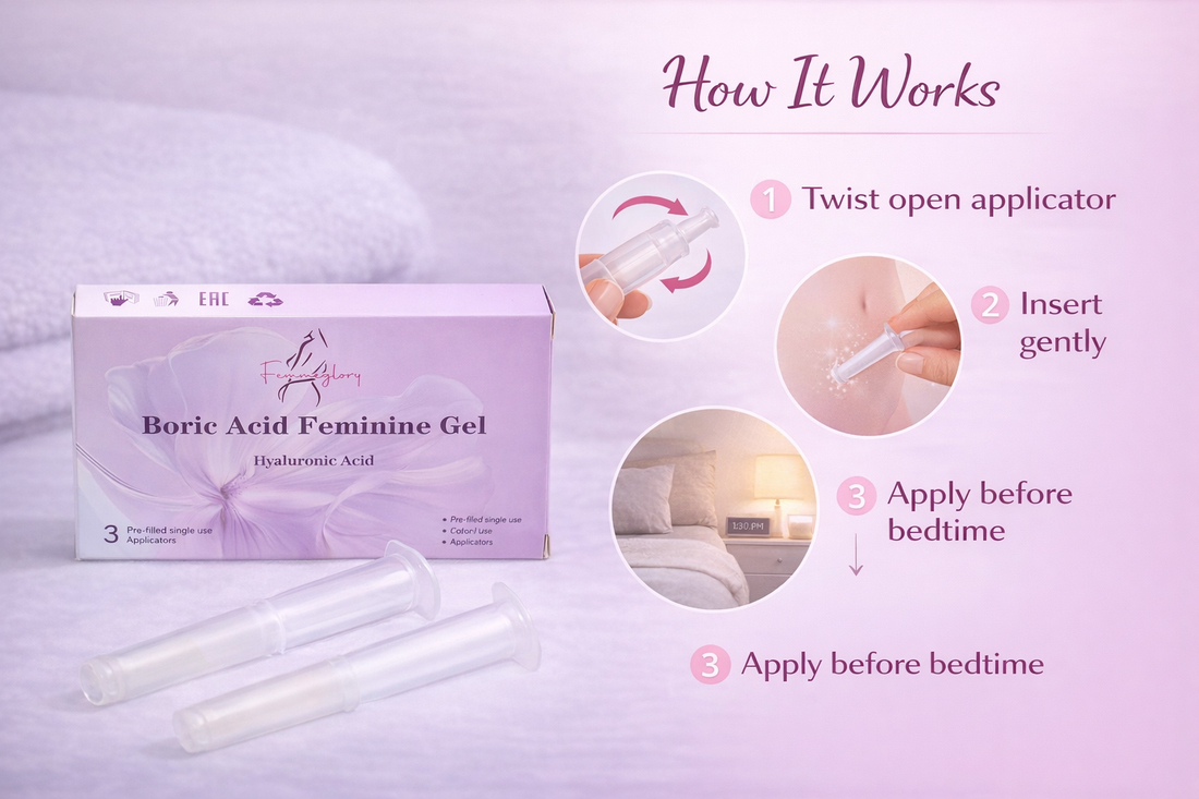FemmeGlory Boric Acid Feminine Gel
