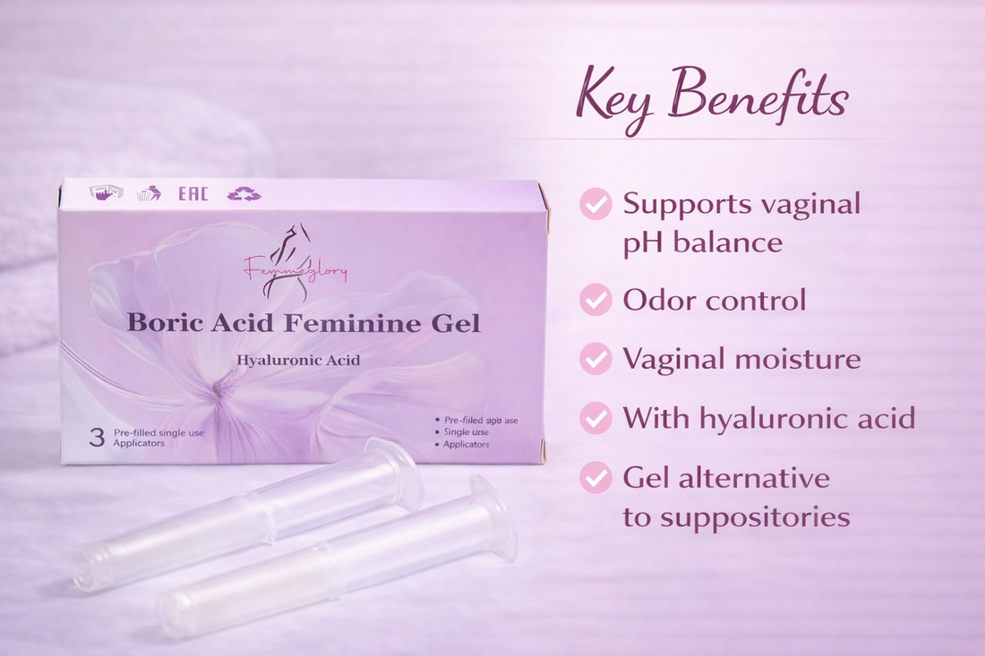 FemmeGlory Boric Acid Feminine Gel