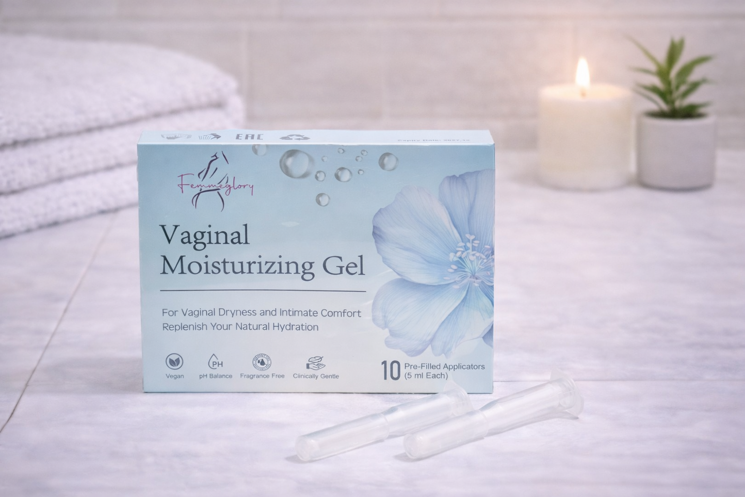 Femmeglory Hydration & Comfort Duo