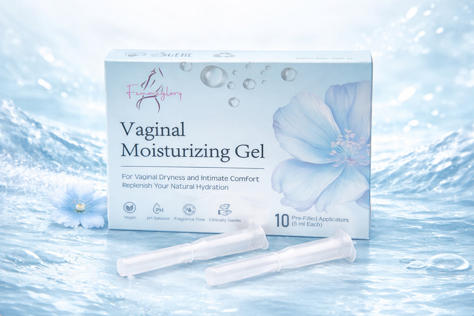 FemmeGlory Vaginal Moisturizing Gel