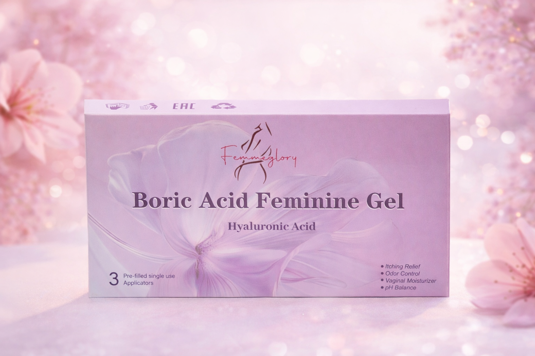 FemmeGlory Boric Acid Feminine Gel