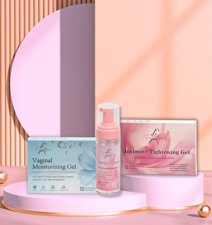 Femmeglory Comfort & Confidence Trio